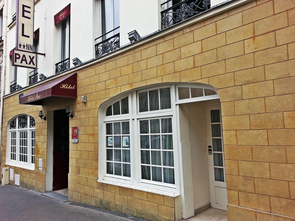 Pax Hotel Paris 18E Exterior foto