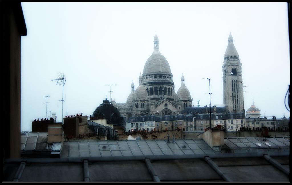 Pax Hotel Paris 18E Zimmer foto