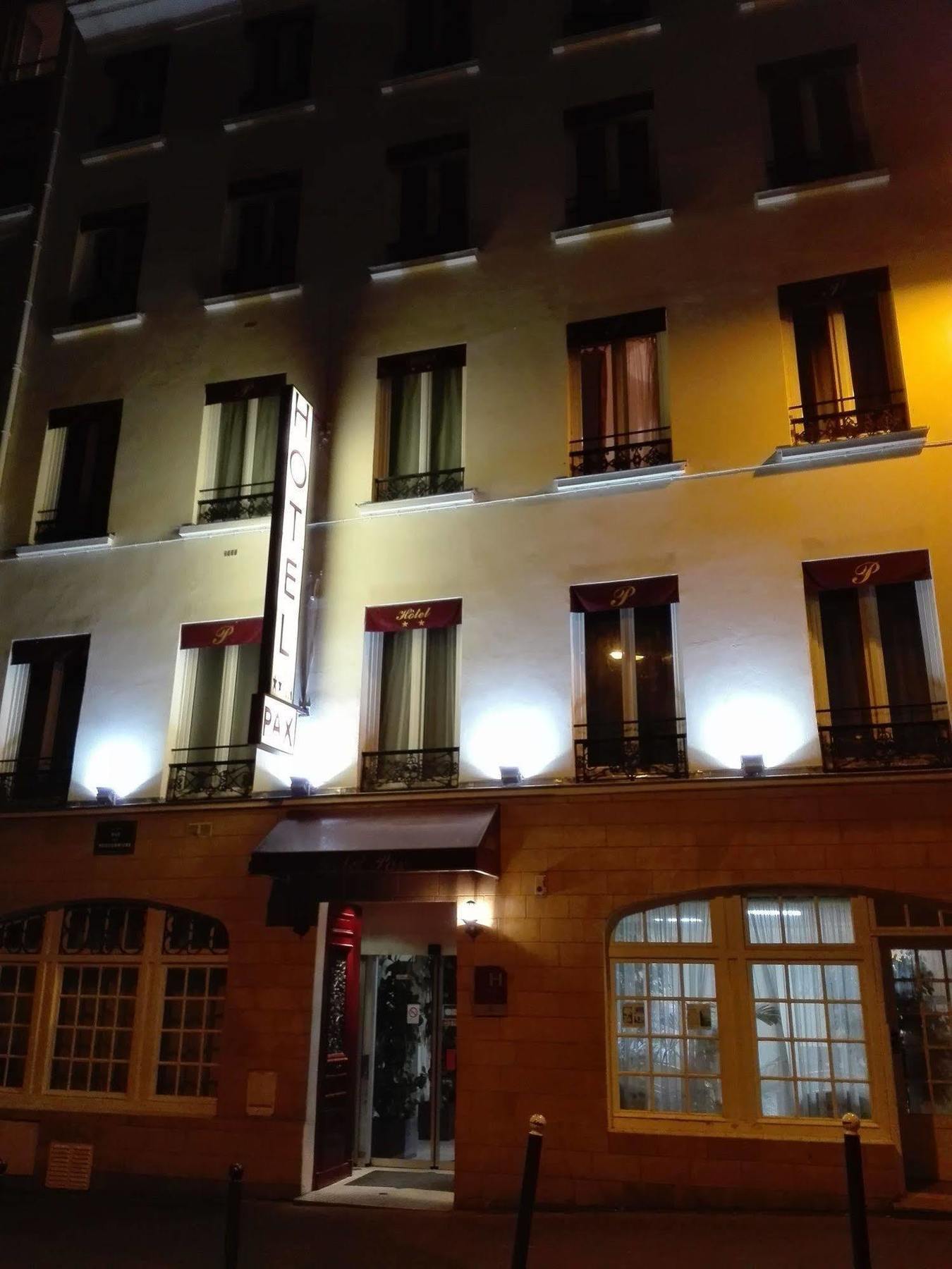 Pax Hotel Paris 18E Exterior foto