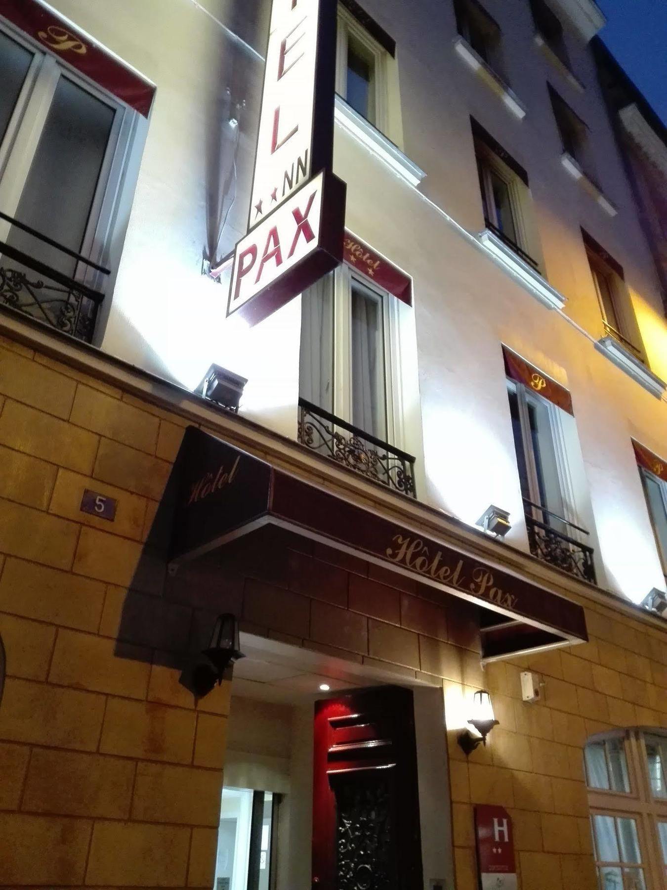 Pax Hotel Paris 18E Exterior foto
